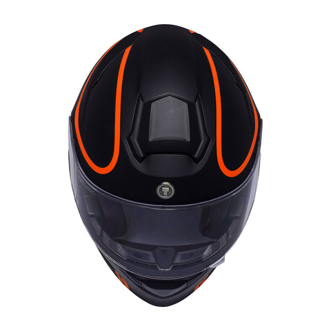 Torc Helmet - T-28 Vapor Orange