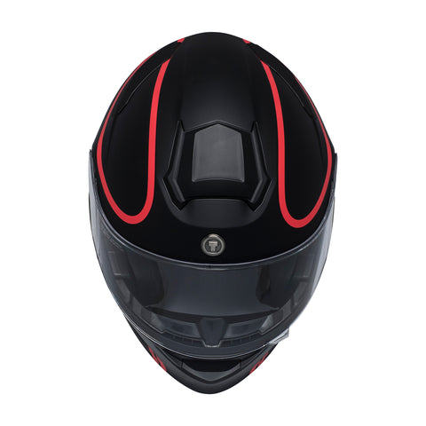 Torc Helmet - T-28 Vapor Red