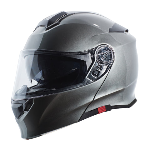 Torc Helmet - T-28 Silver Metallic