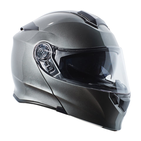 Torc Helmet - T-28 Silver Metallic