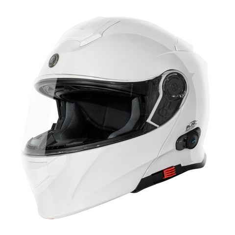 Torc Helmet - T-28 Bluetooth Gloss White