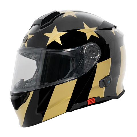 Torc Helmet - T-28 Bluetooth Gold Star