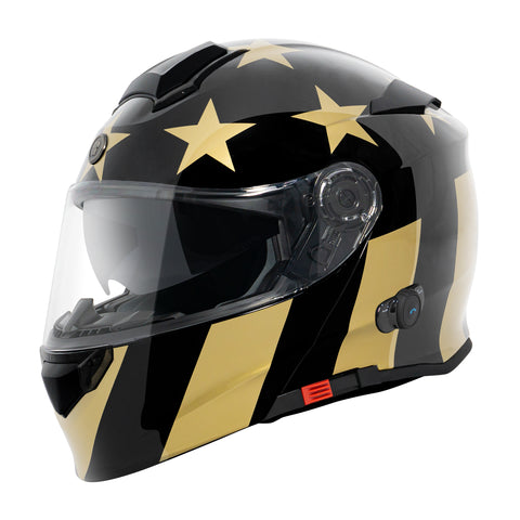 Torc Helmet - T-28 Bluetooth Gold Star