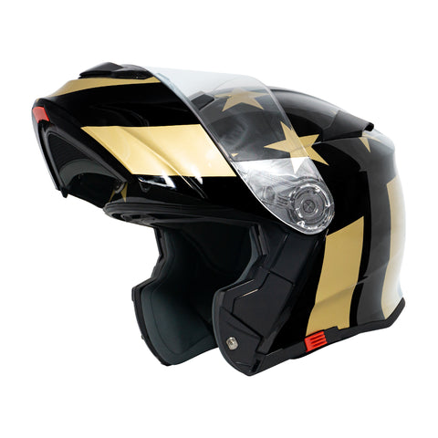 Torc Helmet - T-28 Bluetooth Gold Star