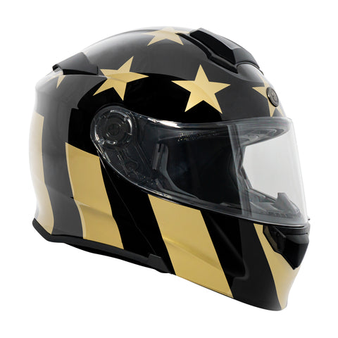 Torc Helmet - T-28 Bluetooth Gold Star