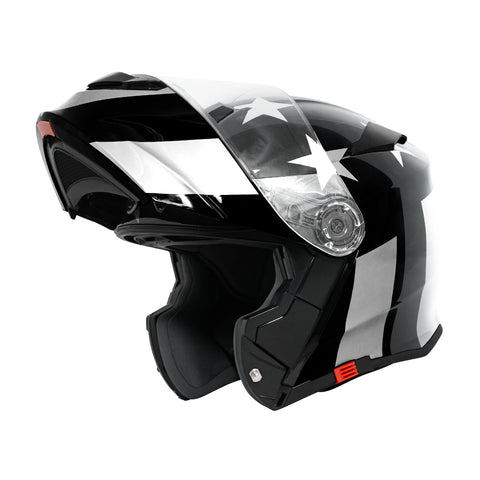 Torc Helmet - T-28 Bluetooth Silver Star