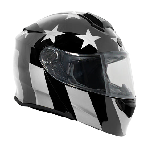 Torc Helmet - T-28 Bluetooth Silver Star