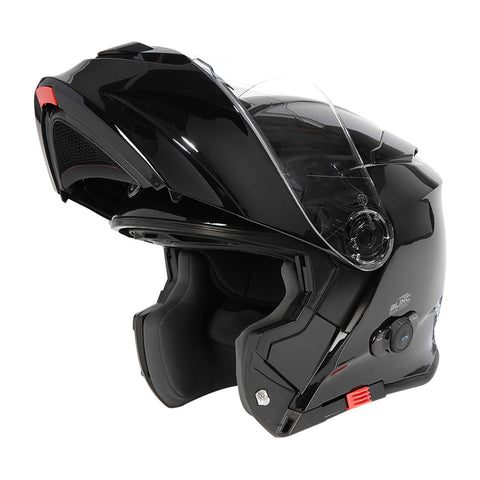 Torc Helmet - T-28 Bluetooth Gloss Black