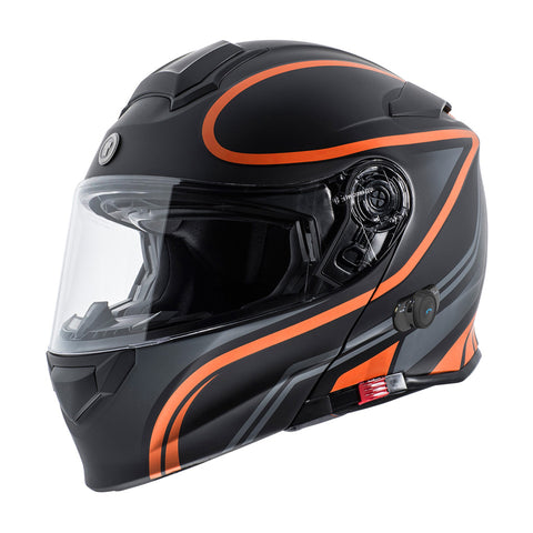 Torc Helmet - T-28 Bluetooth Vapor Orange