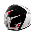 Torc Helmet - T - 28 Vertex Black Red - ONYX Motors