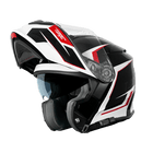 Torc Helmet - T - 28 Vertex Black Red - ONYX Motors