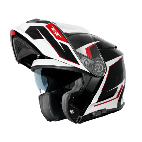 Torc Helmet - T - 28 Vertex Black Red - ONYX Motors