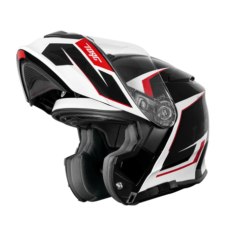 Torc Helmet - T - 28 Vertex Black Red - ONYX Motors