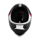 Torc Helmet - T - 28 Vertex Black Red - ONYX Motors