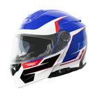 Torc Helmet - T - 28 Vertex Blue White Red - ONYX Motors