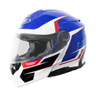 Torc Helmet - T - 28 Vertex Blue White Red - ONYX Motors