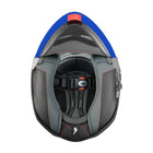 Torc Helmet - T - 28 Vertex Blue White Red - ONYX Motors