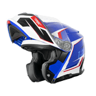 Torc Helmet - T - 28 Vertex Blue White Red - ONYX Motors
