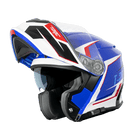 Torc Helmet - T - 28 Vertex Blue White Red - ONYX Motors
