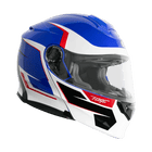 Torc Helmet - T - 28 Vertex Blue White Red - ONYX Motors