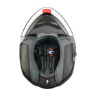 Torc Helmet - T - 28 Vertex White Black Fluo Yellow - ONYX Motors