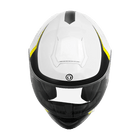 Torc Helmet - T - 28 Vertex White Black Fluo Yellow - ONYX Motors