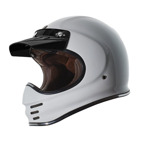 Torc Helmet - Baja Gloss White