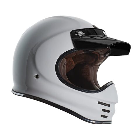 Torc Helmet - Baja Gloss White