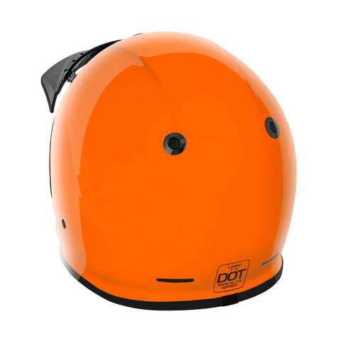 Torc Helmet - Baja Gloss Orange