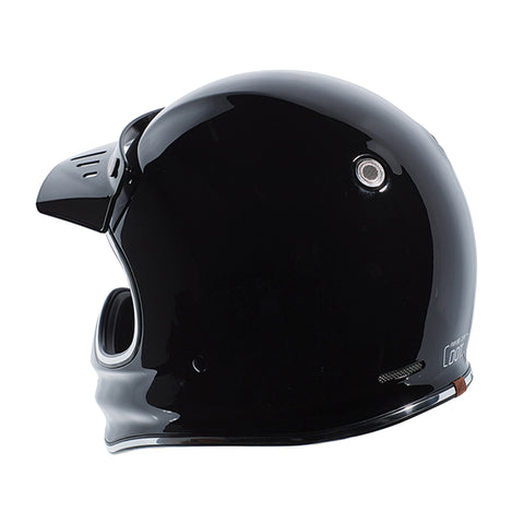 Torc Helmet - Baja Gloss Black