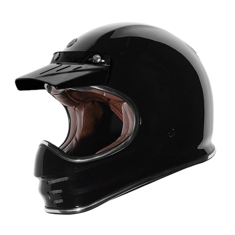 Torc Helmet - Baja Gloss Black