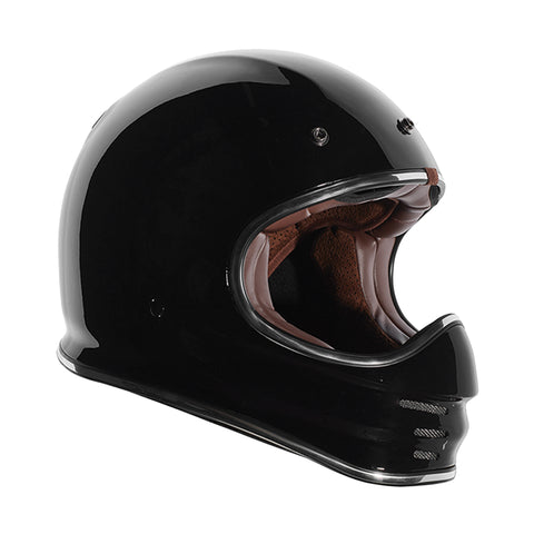 Torc Helmet - Baja Gloss Black