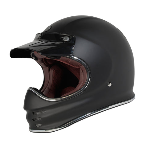 Torc Helmet - Baja Matte Black