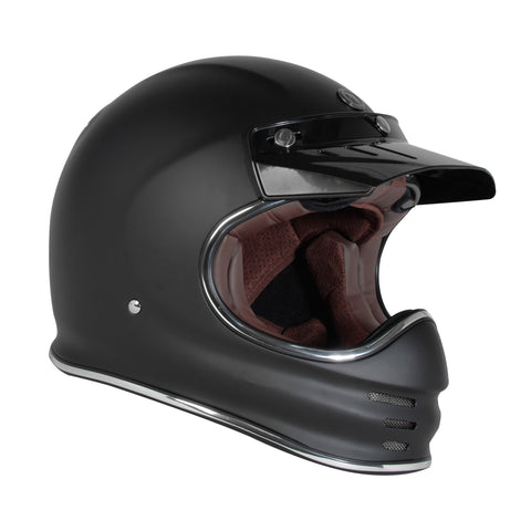 Torc Helmet - Baja Matte Black