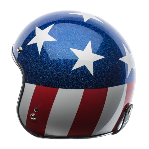 Torc Helmet - Del Mar Captain Vegas RWB