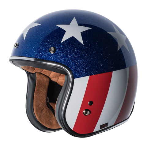 Torc Helmet - Del Mar Captain Vegas RWB