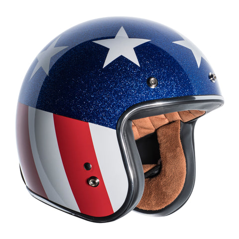 Torc Helmet - Del Mar Captain Vegas RWB