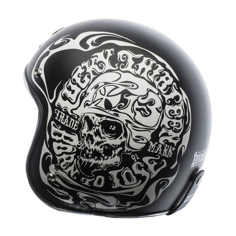 Torc Helmet - Del Mar Smoke Skull