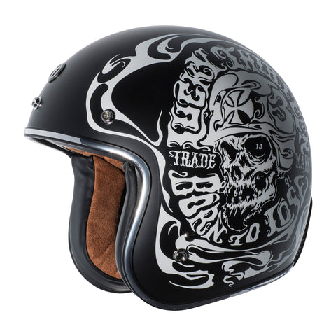 Torc Helmet - Del Mar Smoke Skull