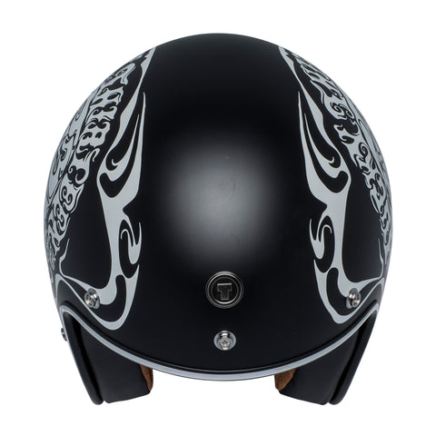 Torc Helmet - Del Mar Smoke Skull