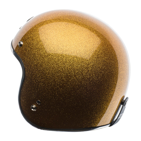 Torc Helmet - Del Mar Mega Flake Gold