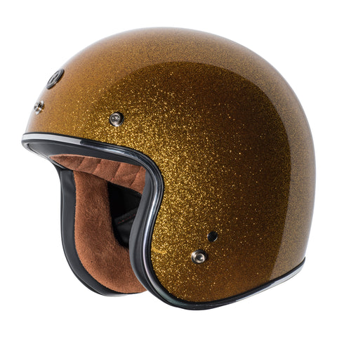 Torc Helmet - Del Mar Mega Flake Gold