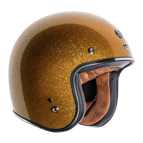 Torc Helmet - Del Mar Mega Flake Gold