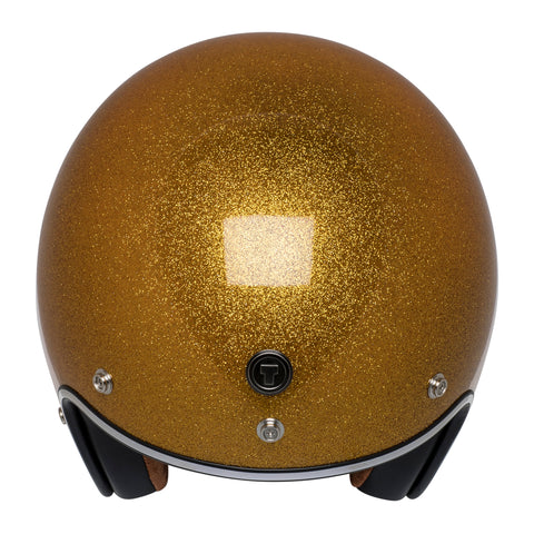 Torc Helmet - Del Mar Mega Flake Gold