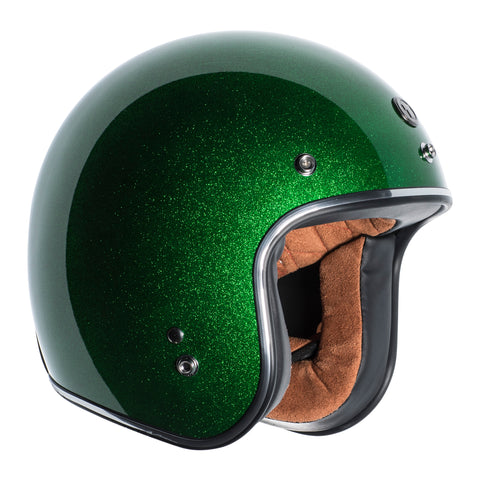 Torc Helmet - Del Mar Mega Flake Limecycle