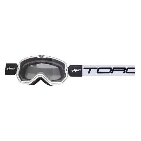 Torc Goggles - Mojave Goggles White Black