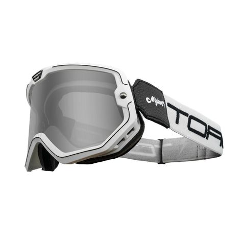 Torc Goggles - Mojave Goggles White Black