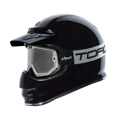 Torc Goggles - Mojave Goggles White Black