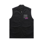 BILL & TED /// CANVAS VEST - ONYX Motors