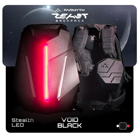 FarMyth Zealot LED Armor Backpack